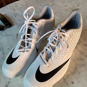 Nike baseball cleats size 15